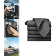 2024 New Thickened Magic Cleaning Cloth, Magic Cloths for Windows \u0026 Glass, Reusable Thicken Magic Fiber Microfiber Cleaning Cloth, Lint Free Microfiber Cleaning Clothfor Tv Cars Windows